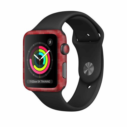 Apple_Watch 3 (42mm)_Red_Fiber_1